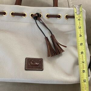 Dooney Bourke Purse Pebble leather